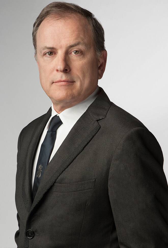 Michael Burke, Président-directeur général de Louis Vuitton - LVMH