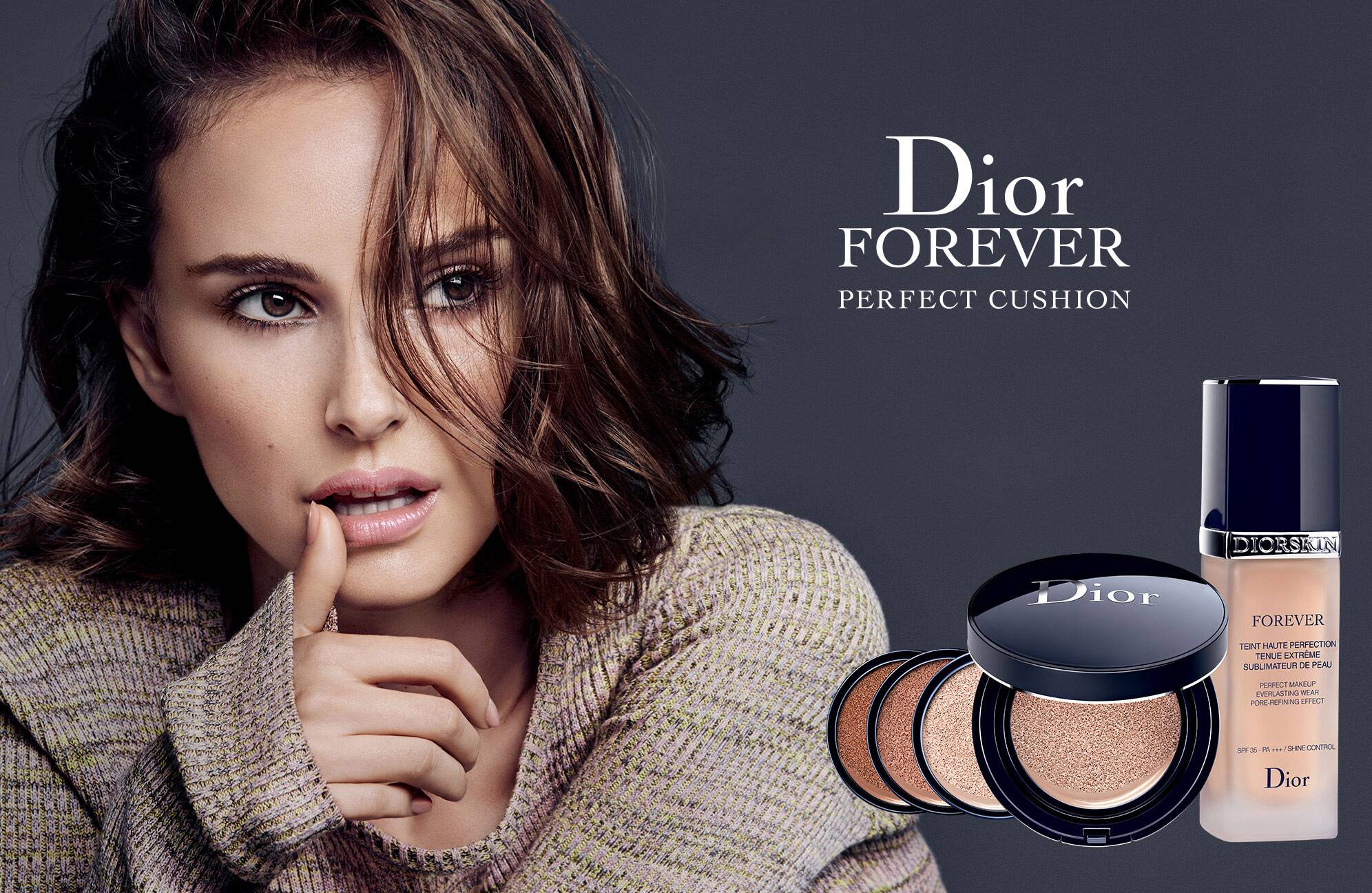 diorskin forever perfect cushion สี foundation