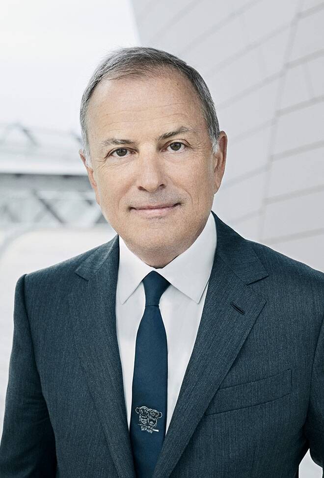 Louis Vuitton CEO Michael Burke interview on the changing face of