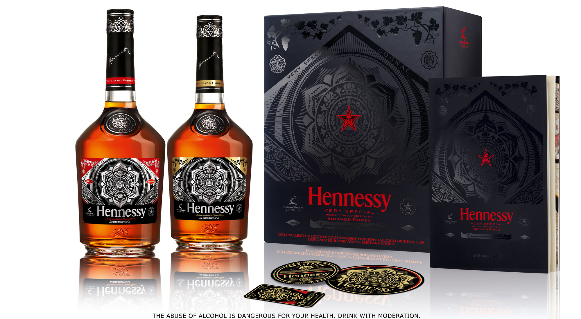 Hennessy Very Special by Shepard Fairey - LVMH
