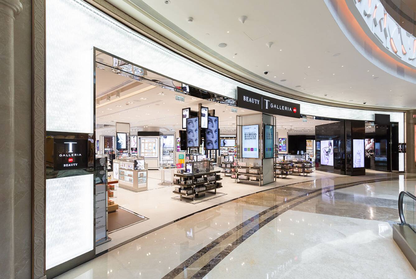 LVMH-Owned DFS Group Unveils T Galleria Hong Kong