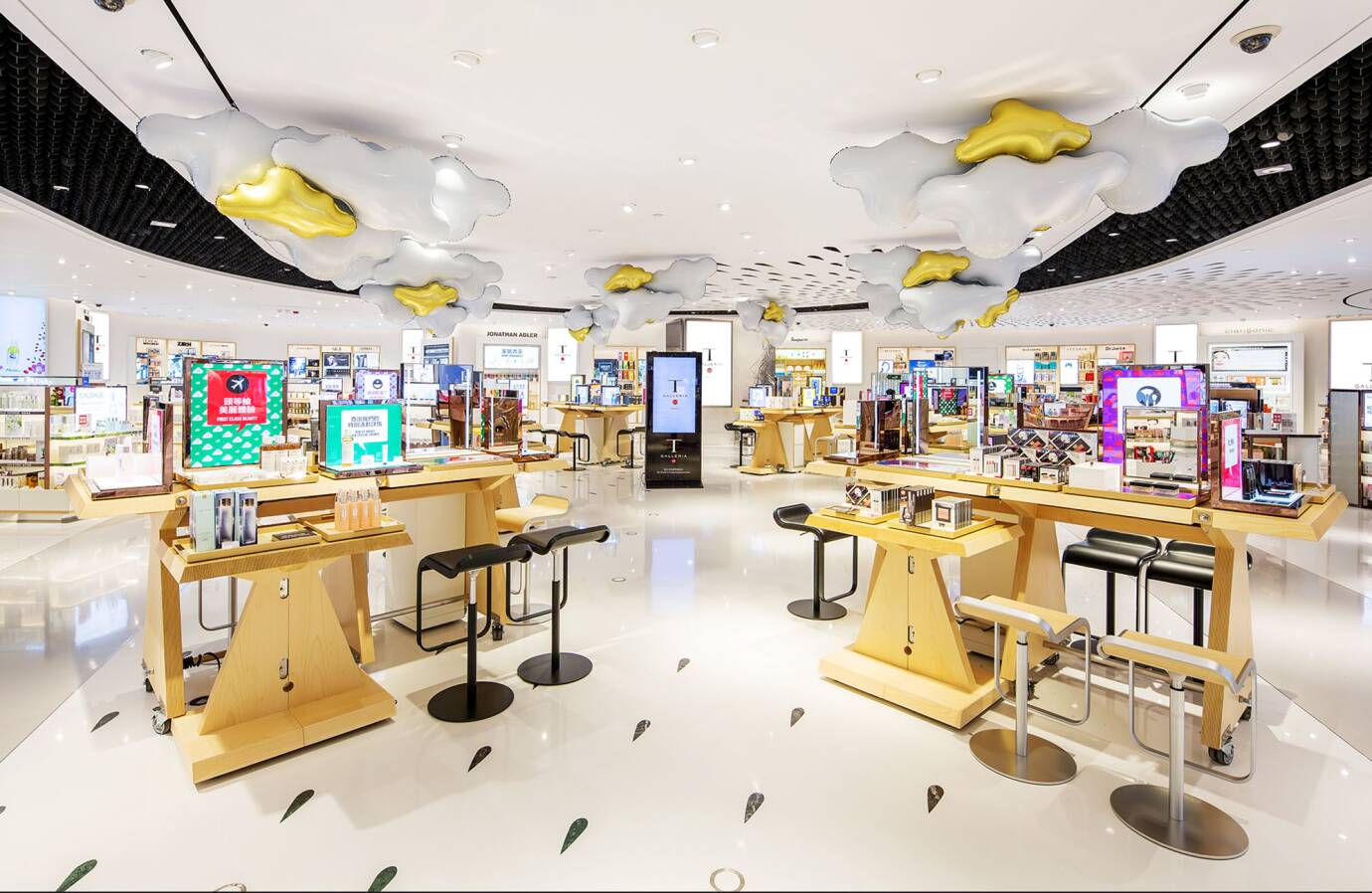 LVMH-Owned DFS Group Unveils T Galleria Hong Kong