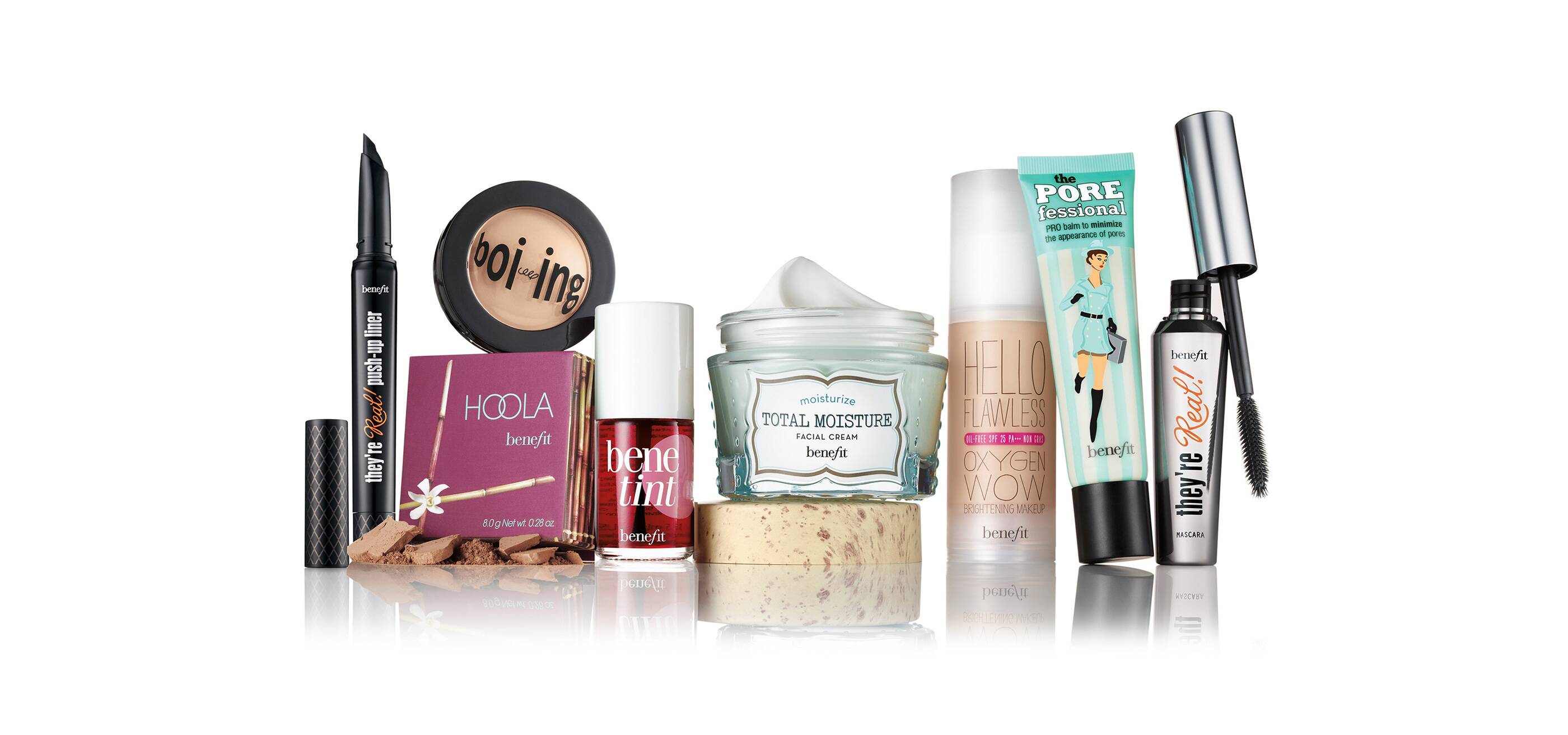 Benefit Cosmetics，彩妆，美容产品，护肤品 - 香水与化妆品 - LVMH集团