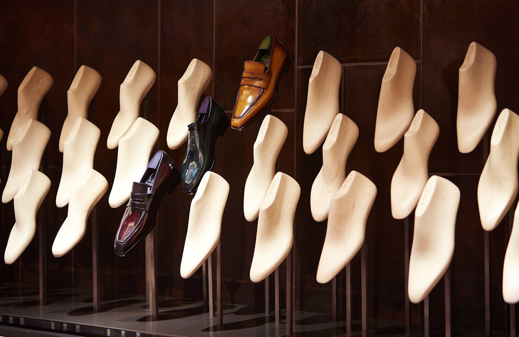 Berluti, souliers haut de gamme pour homme - Mode & Maroquinerie - LVMH