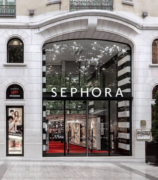 X 上的 LVMH：「In the US, France, Spain and Italy, @Sephora will