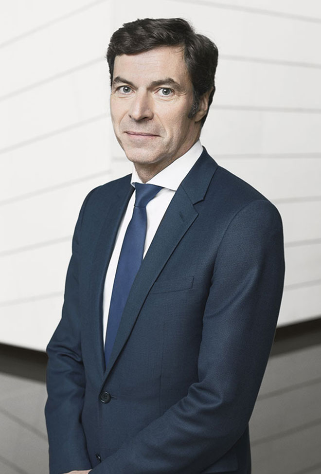Jean-Jacques Guiony, Chief Financial Officer of LVMH