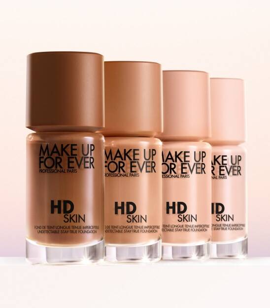 Makeup Forever – Typography in Cosmetics Packaging