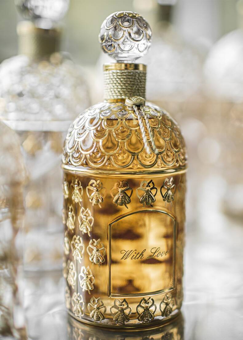 The golden state in a bottle - Louis Vuitton Les Colognes