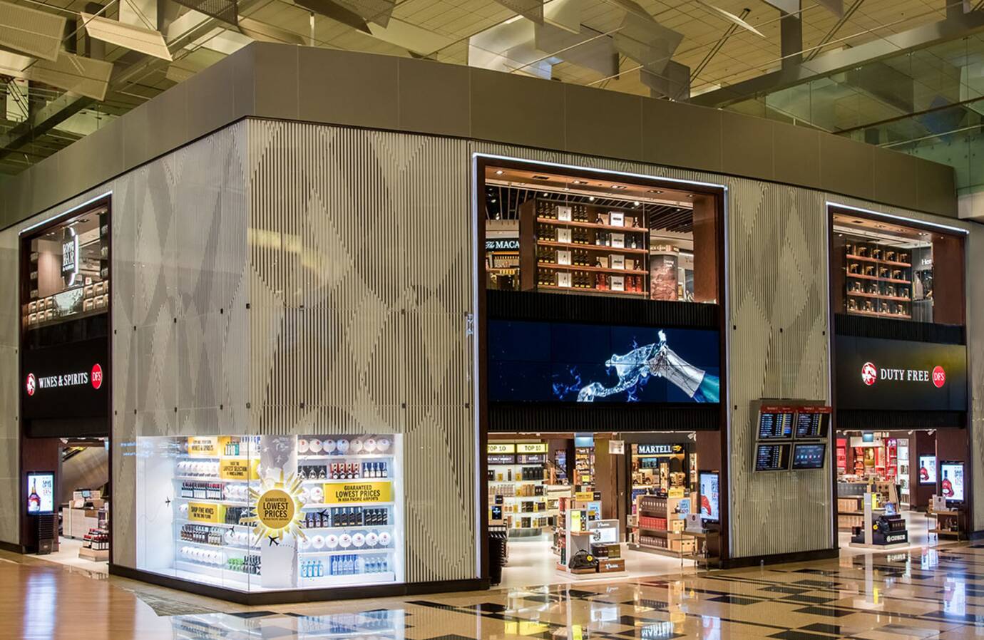 T is for Traveler”: DFS unveils T Galleria - LVMH