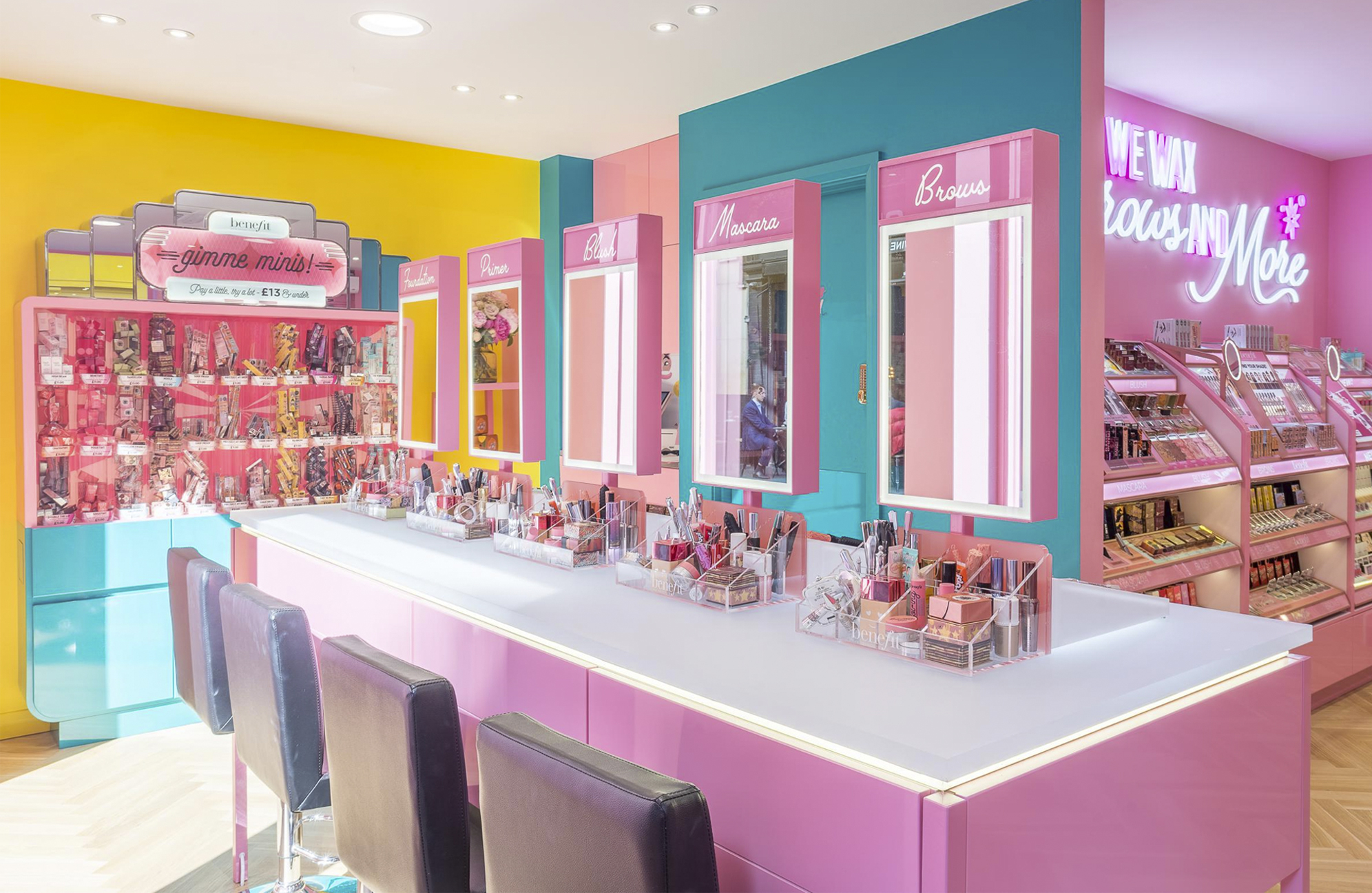 Benefit Cosmetics Office Photos - Cool Workspaces