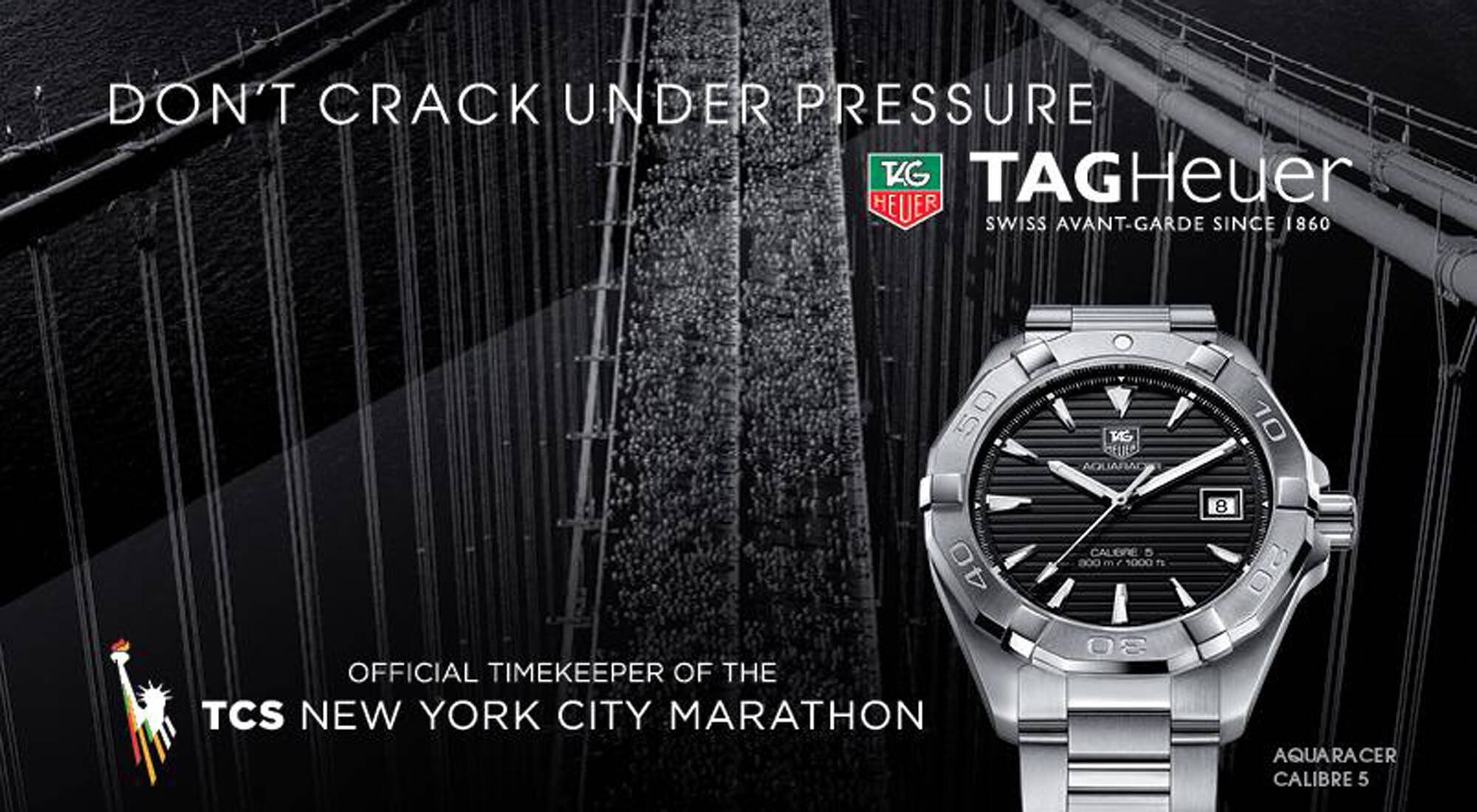 Don’t Crack Under Pressure: the TAG Heuer challenge - LVMH2000 x 1100