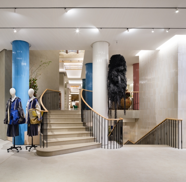 Louis Vuitton Presents Maison's New Savor-Faire at Goya Studios