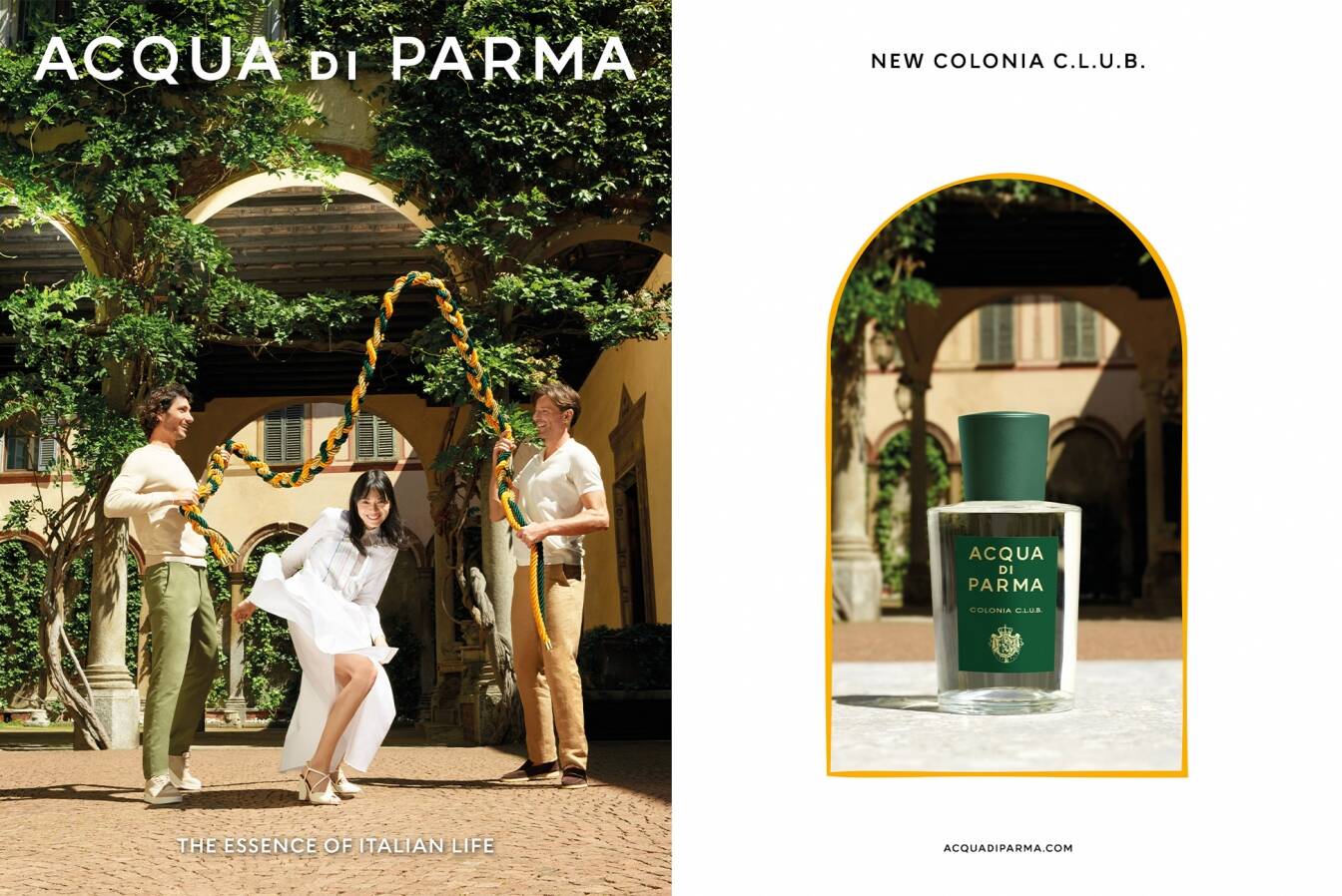 Colonia Club Acqua di Parma perfume - a fragrance for women and men 2015