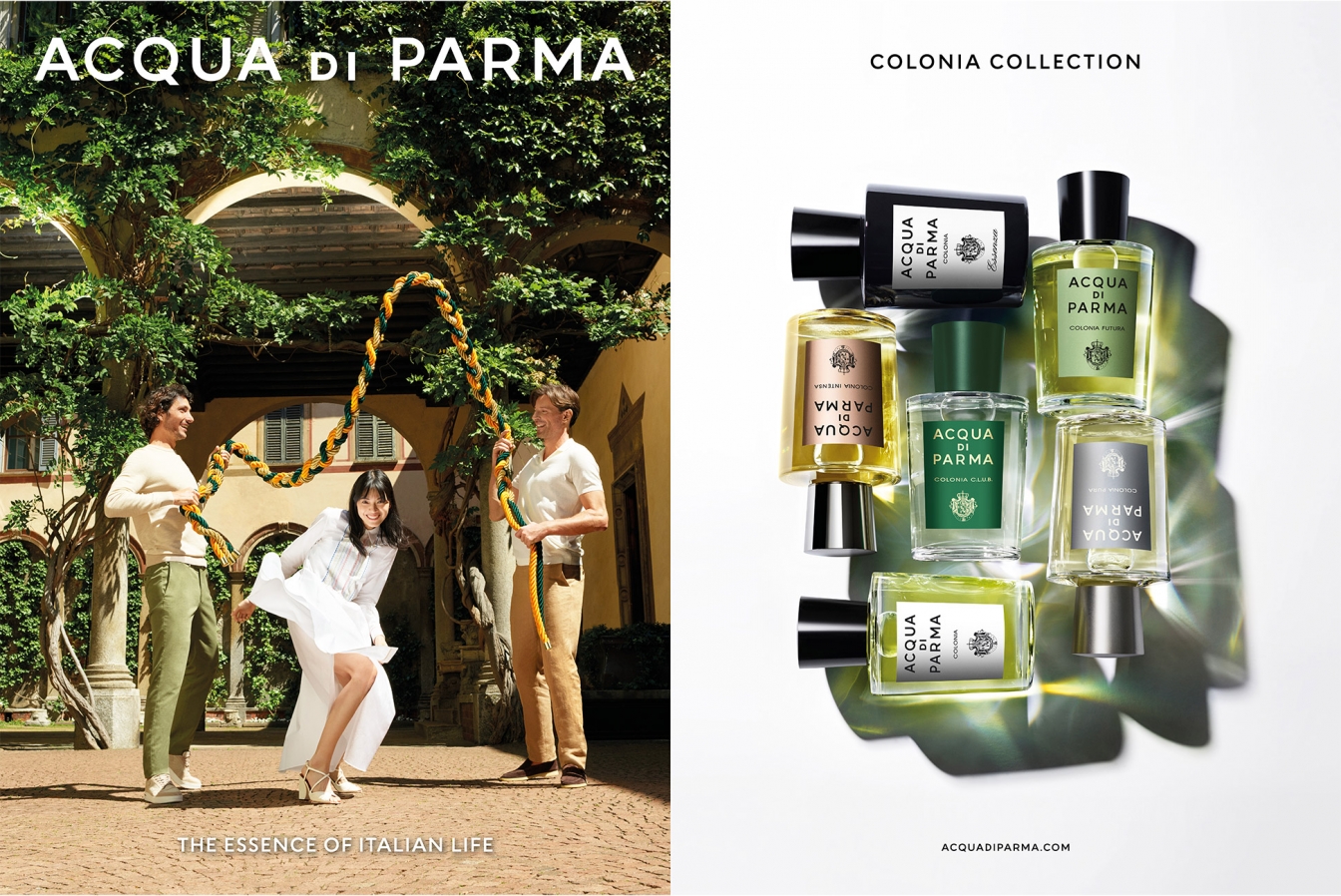 Acqua di Parma unveils it's new campaign - Numéro Netherlands