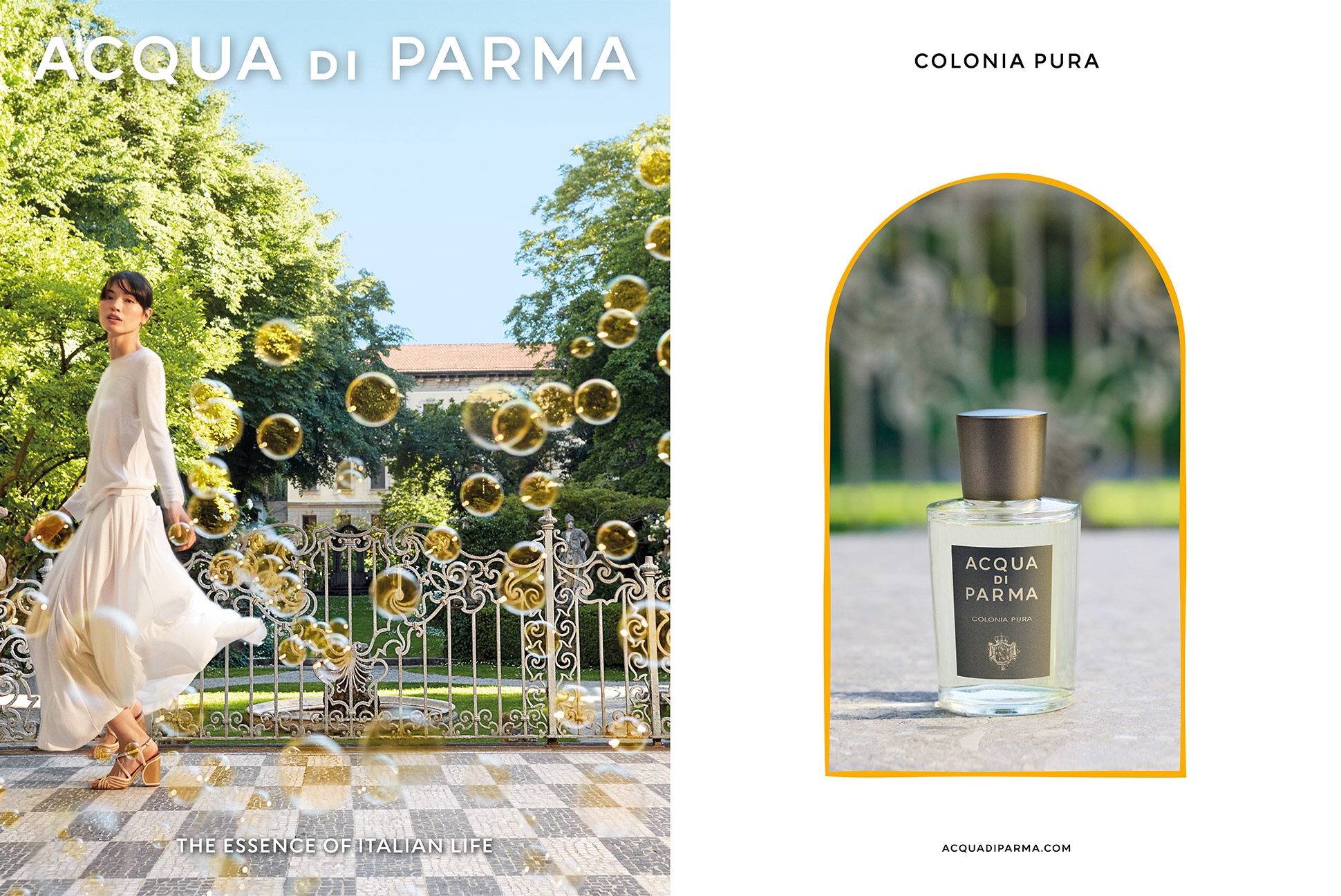 ACQUA DI PARMA: The perfect balance of tradition and modernity 