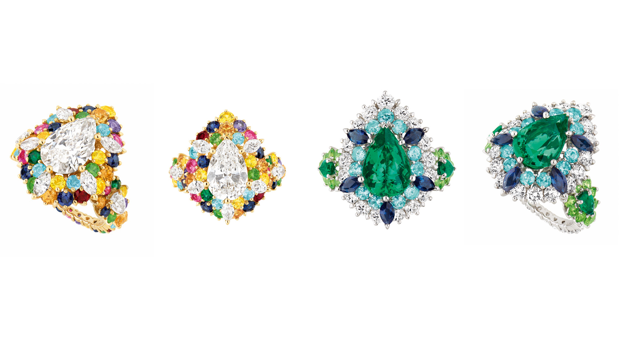 Chaumet and Dior Joaillerie present new high jewelry collections  LVMH
