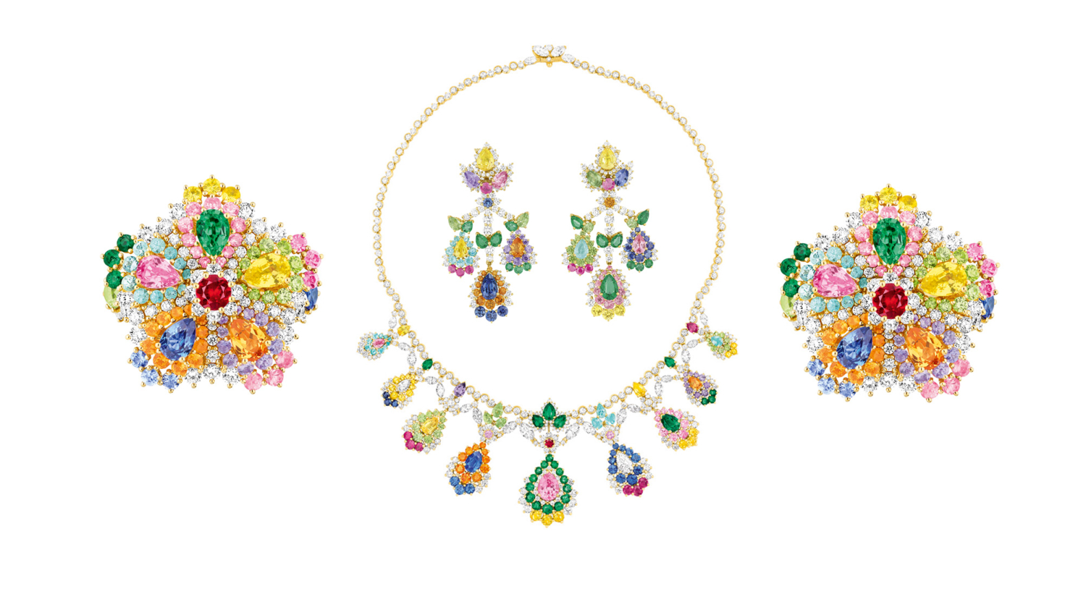 Chaumet, Dior Joaillerie, Louis Vuitton and Bulgari unveil new high jewelry  collections - LVMH