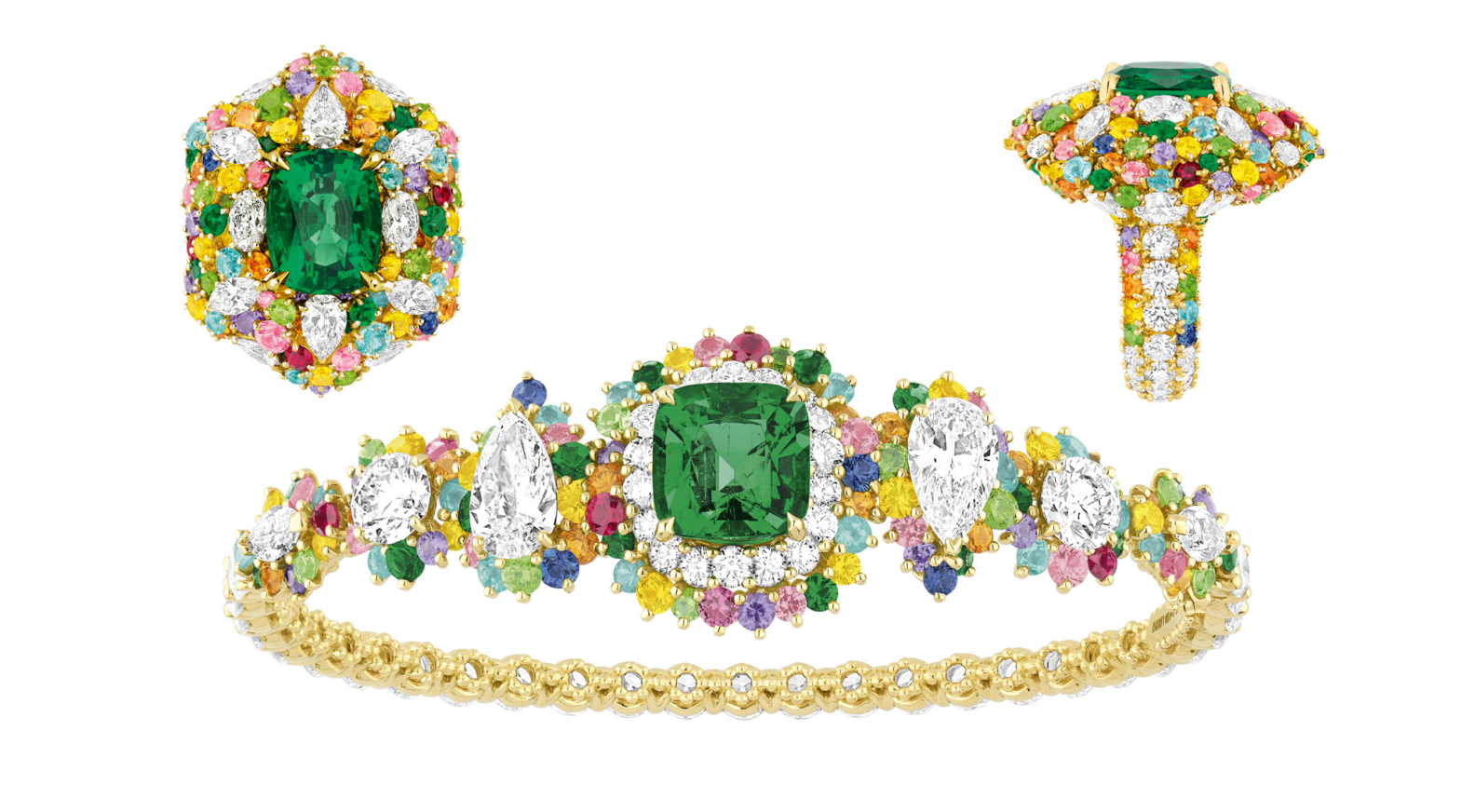 The Savoir-Faire Behind the 'Dior Print' High Jewelry Collection 