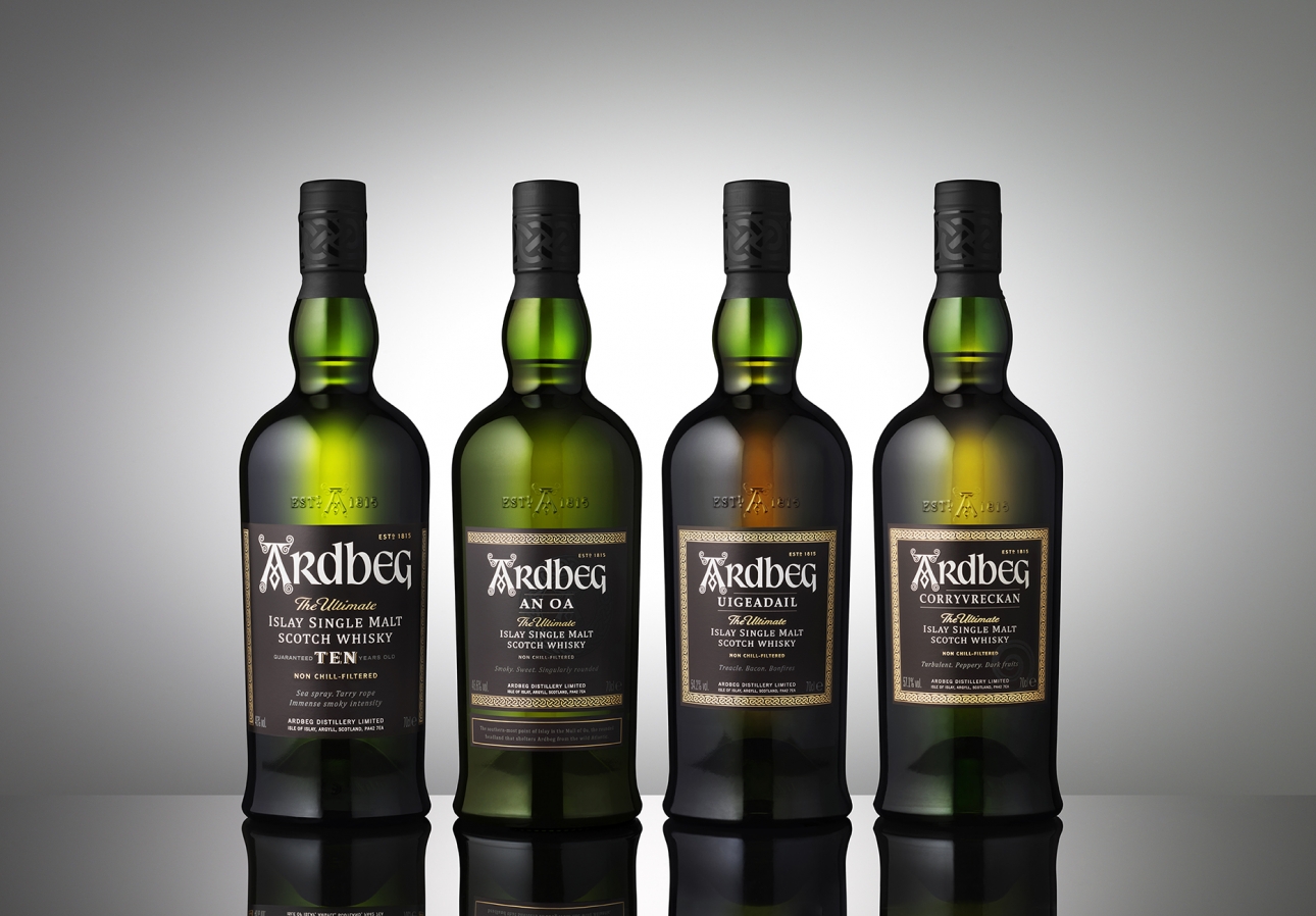 Ardbeg dévoile son nouveau whisky : An Oa - LVMH