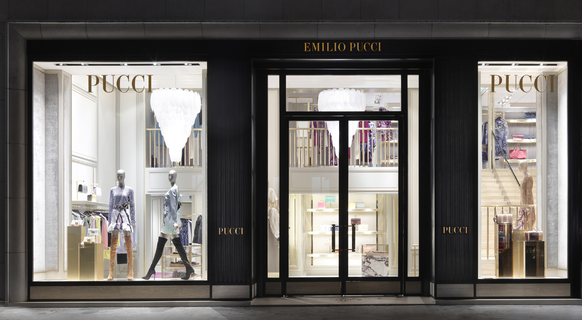 New Emilio Pucci Boutique in Paris
