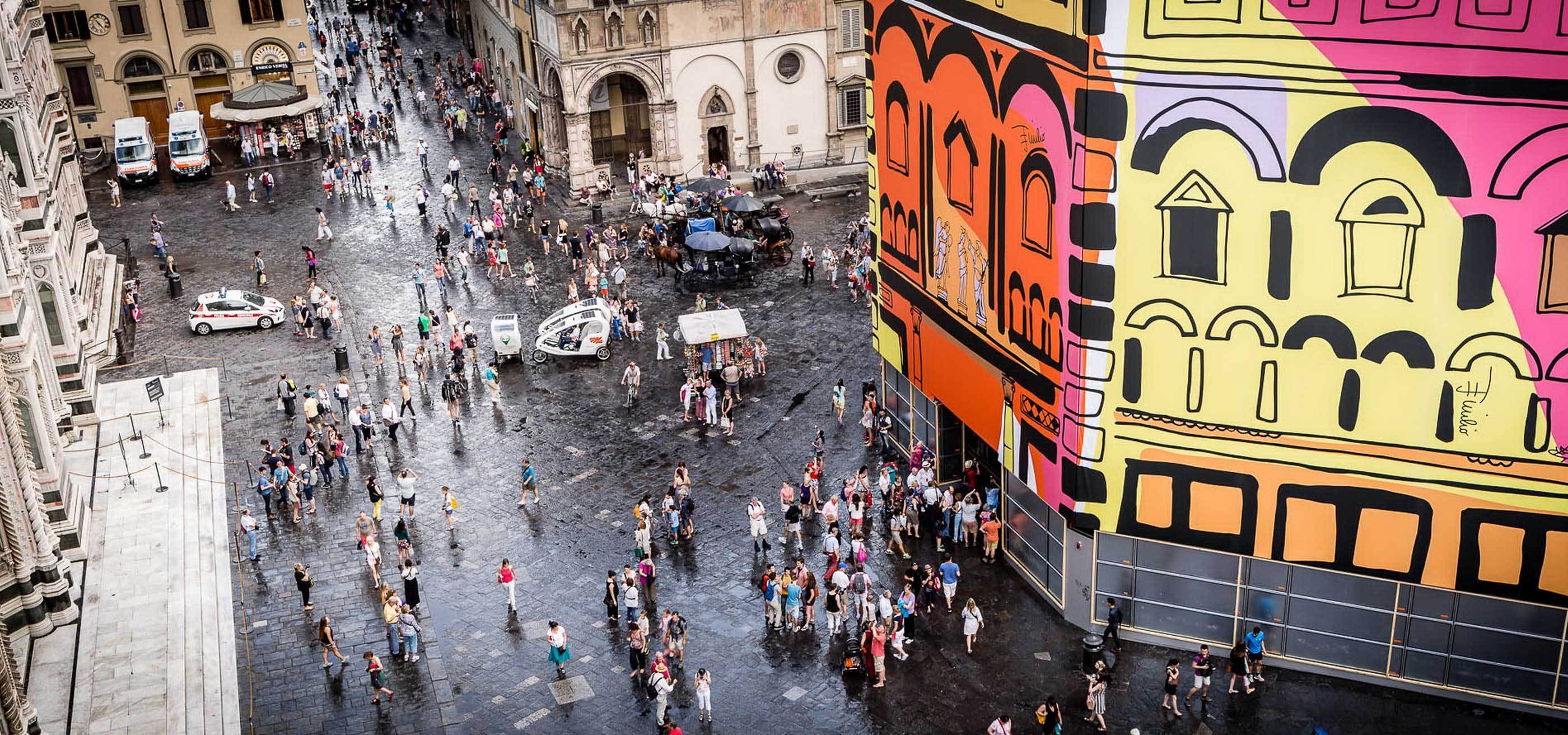 Louis Vuitton celebra a Firenze l'arte del viaggio