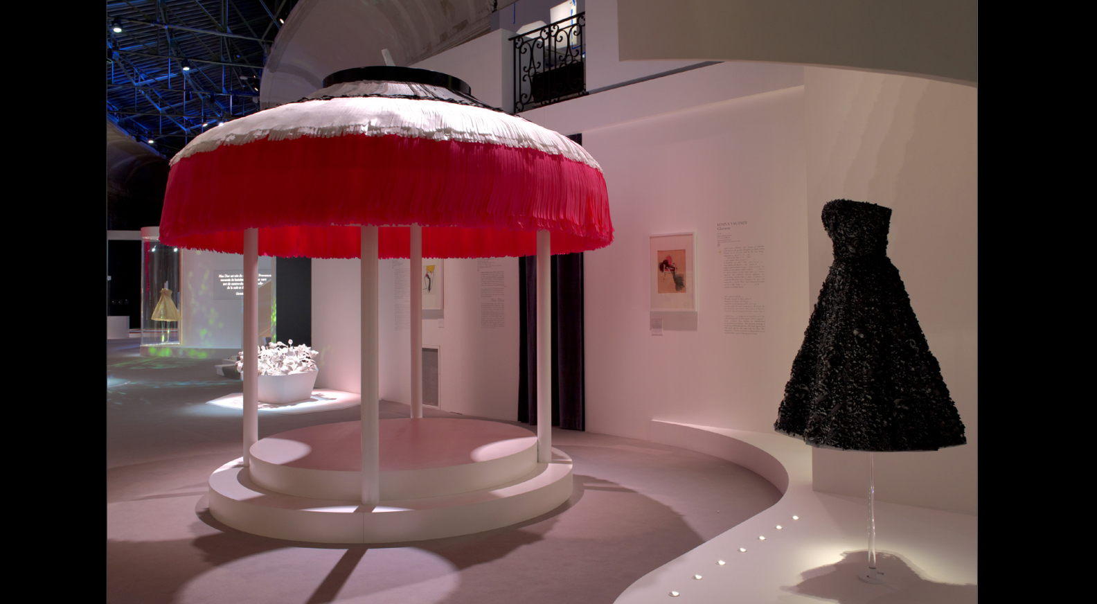 Miss Dior Fragrance Exhibition: Paris Grand Palais - Love Happens Mag