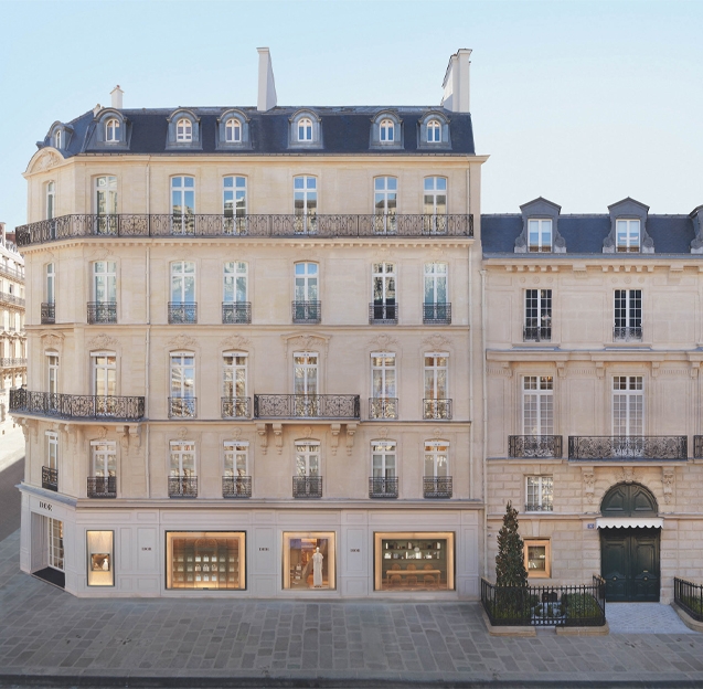 Dior reopens its first boutique  Wait Fashion