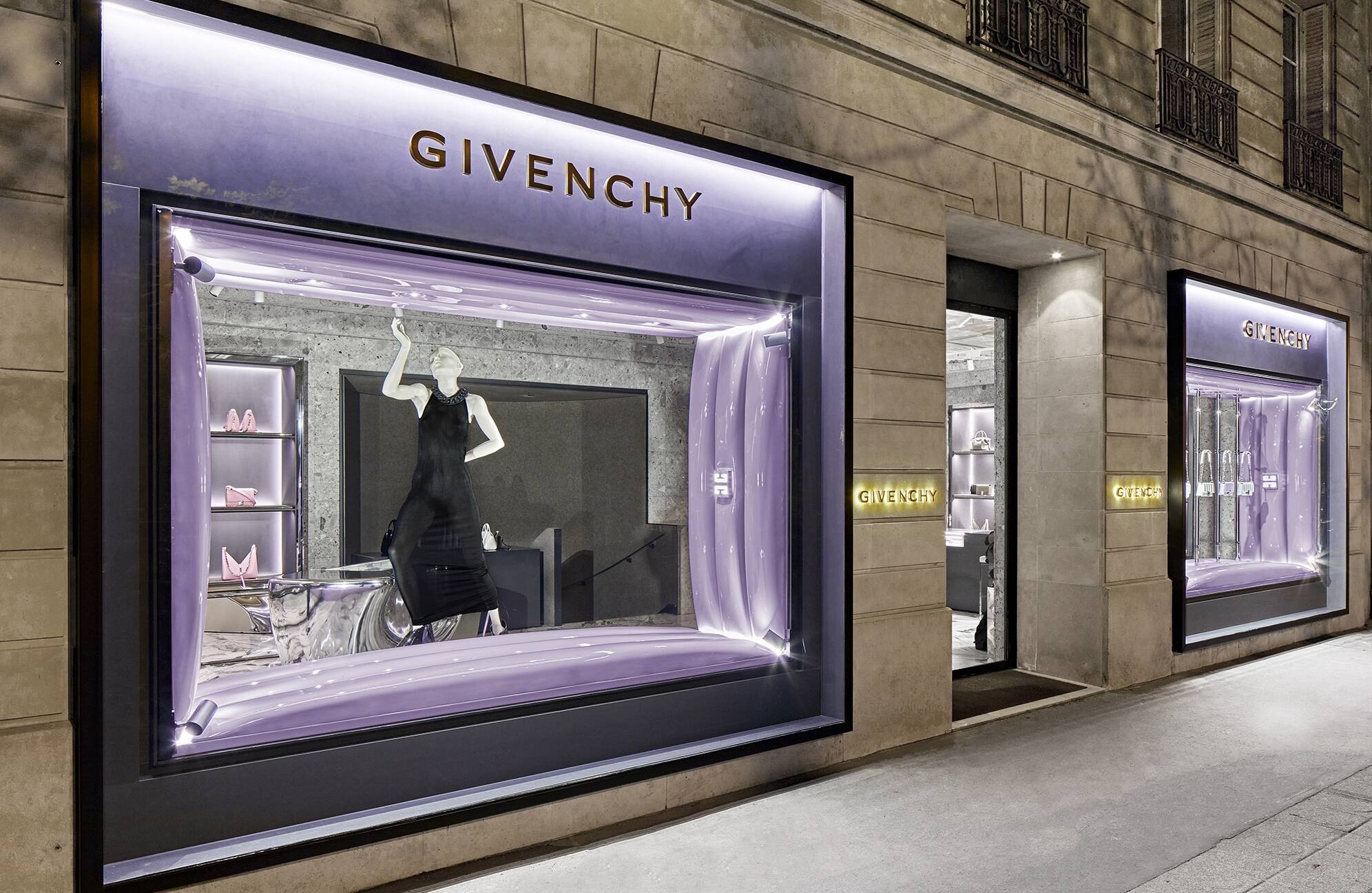 Givenchy - Paris Givenchy is an international luxury brand