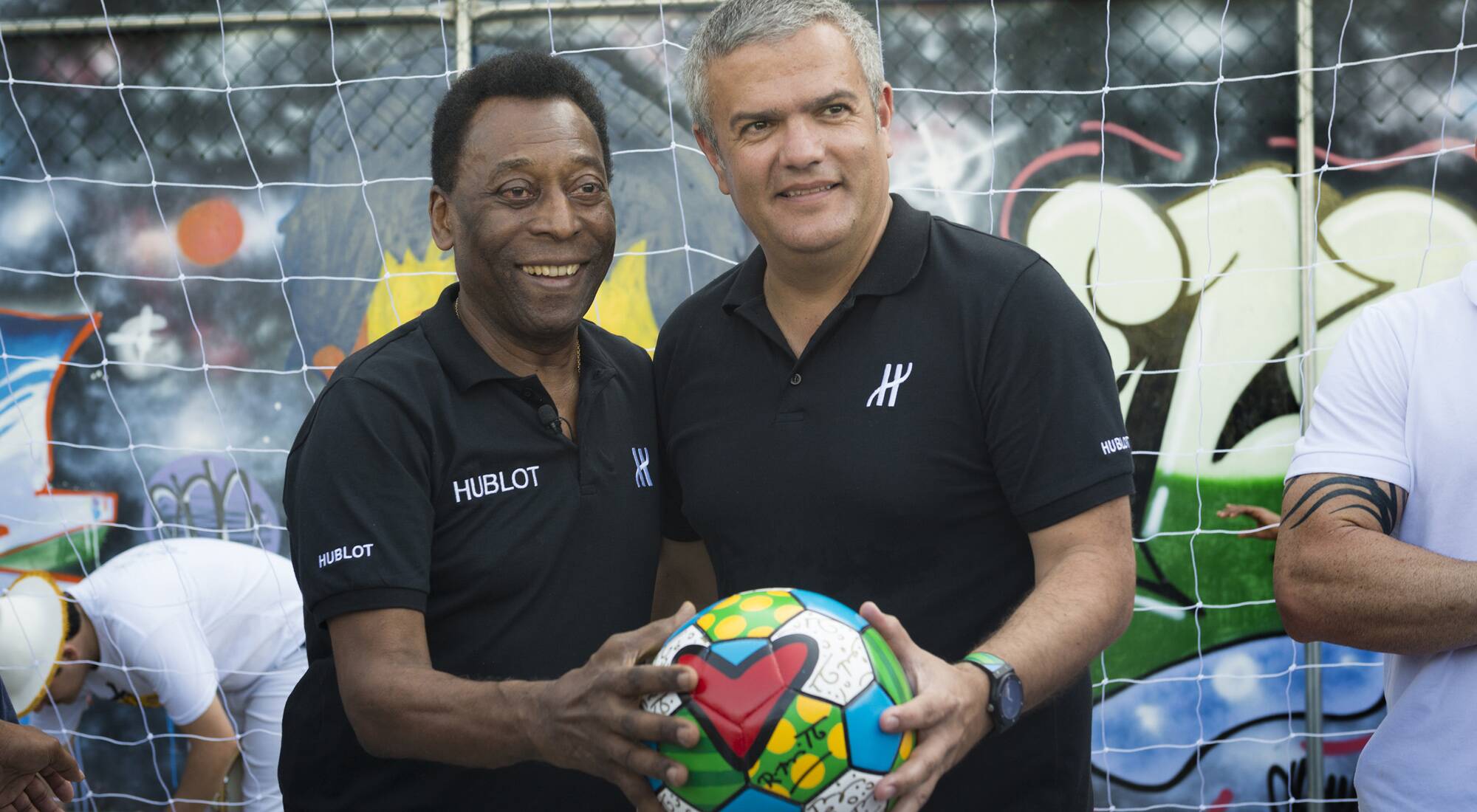 Hublot adds time and function to football with Big Bang e FIFA