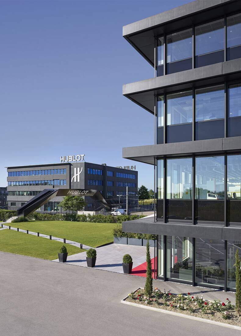 Louis Vuitton Opens Watchmaking Headquarters in Geneva