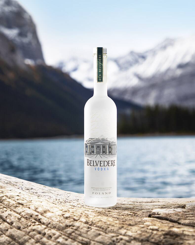 Belvedere vodka's flavored vodkas are made with 100% natural and