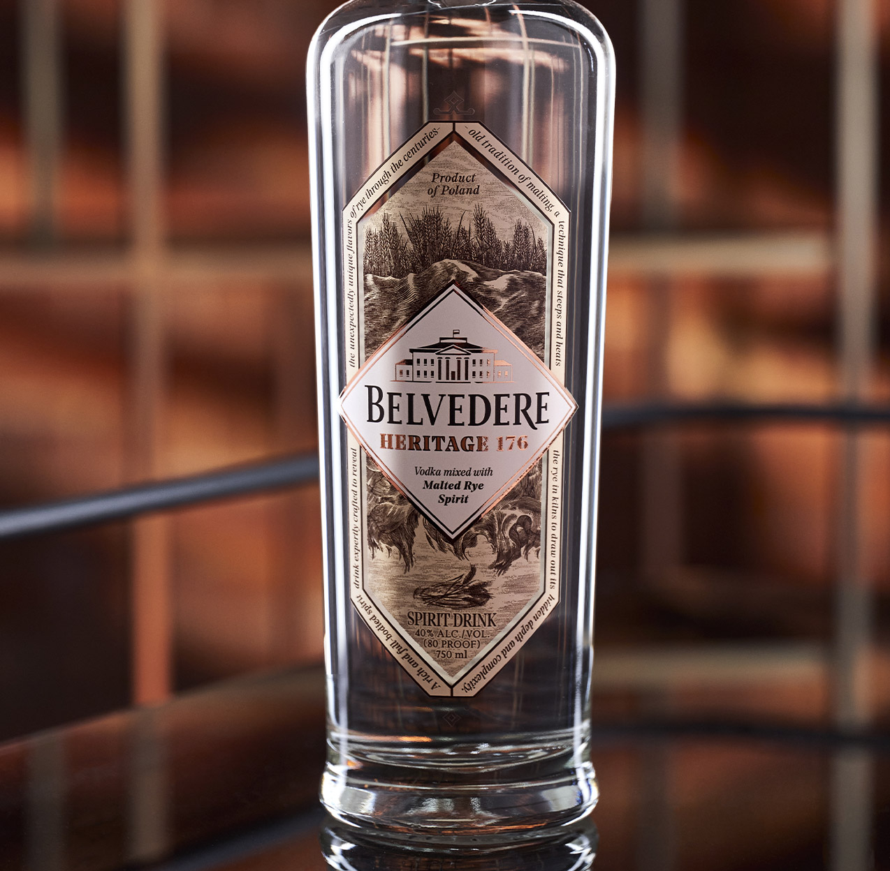 Belvedere Heritage 176 Vodka 1L – Mission Wine & Spirits