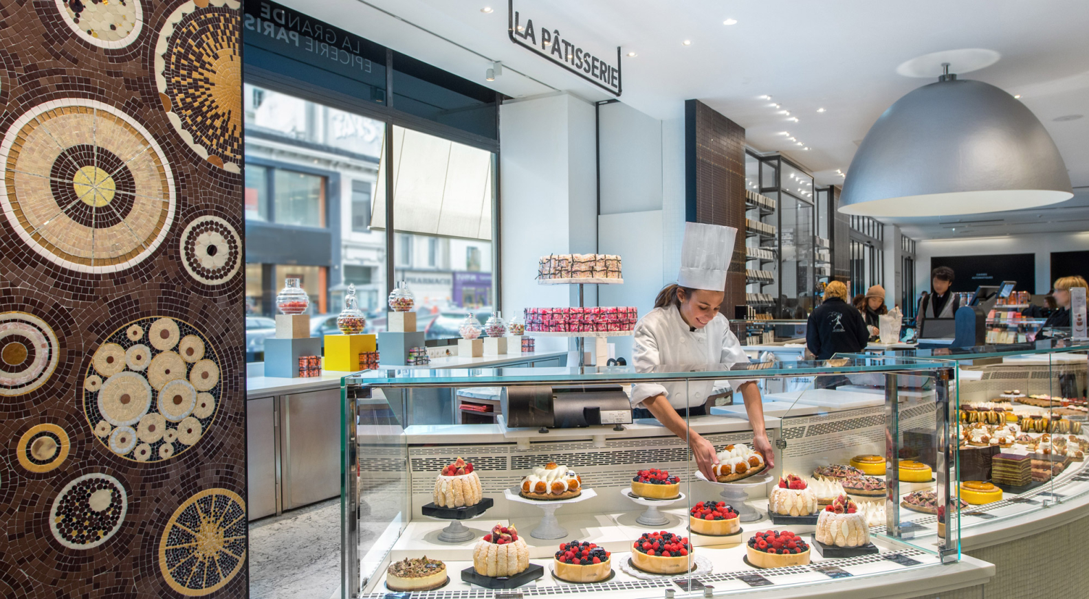 La Grande Épicerie du Bon Marche's New Look in Pictures ::  NoGarlicNoOnions: Restaurant, Food, and Travel Stories/Reviews - Lebanon