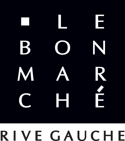 Paris Le Bon Marche - Interior of Le Bon Marche department store