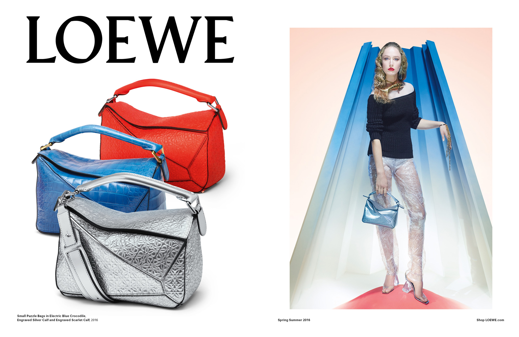 Loewe, accessori, prêt-à-porter - Moda e Pelletteria – LVMH