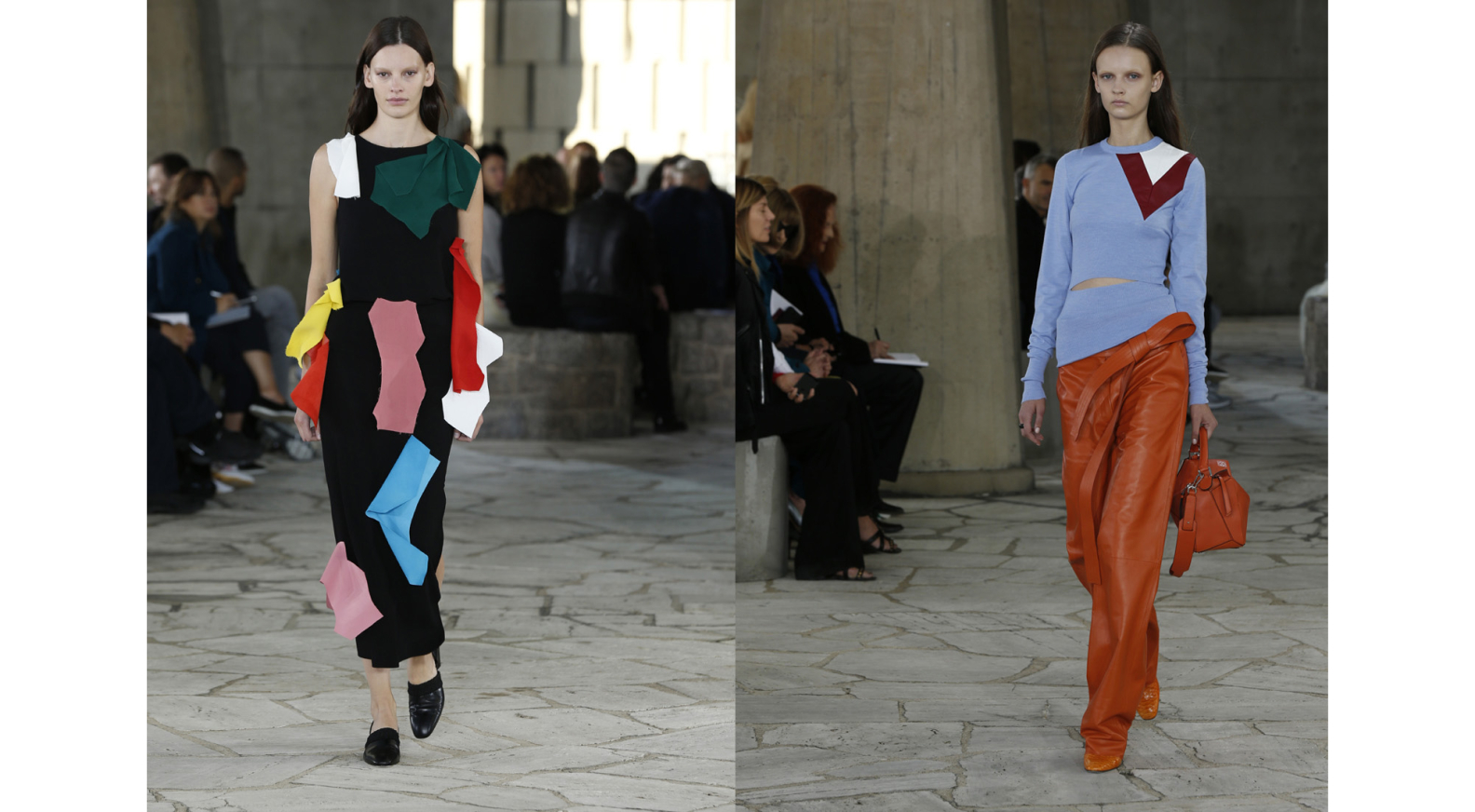 Jonathan Anderson gives an exhibition of his craft at Loewe, Paris fashion  week