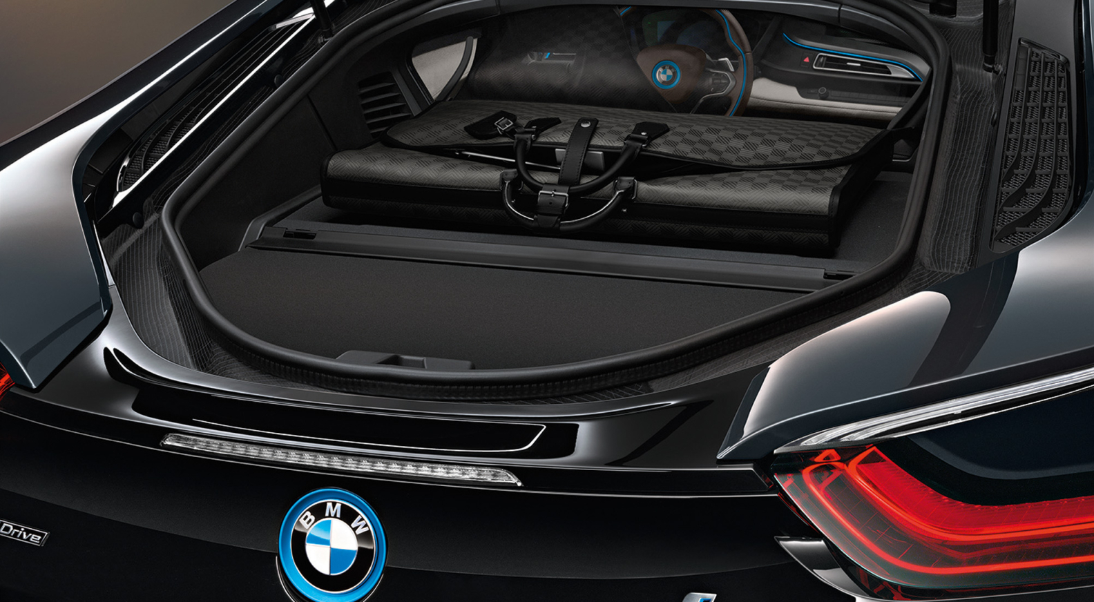 Dual Branding Campaign Of BMW And Louis Vuitton Ppt Slides Background Images