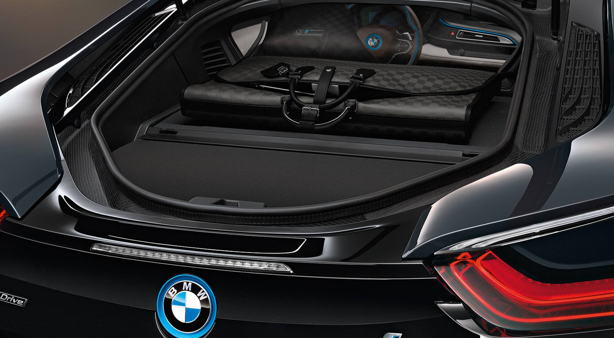 Dual Branding Campaign For Product Overview Of Bmw And Louis