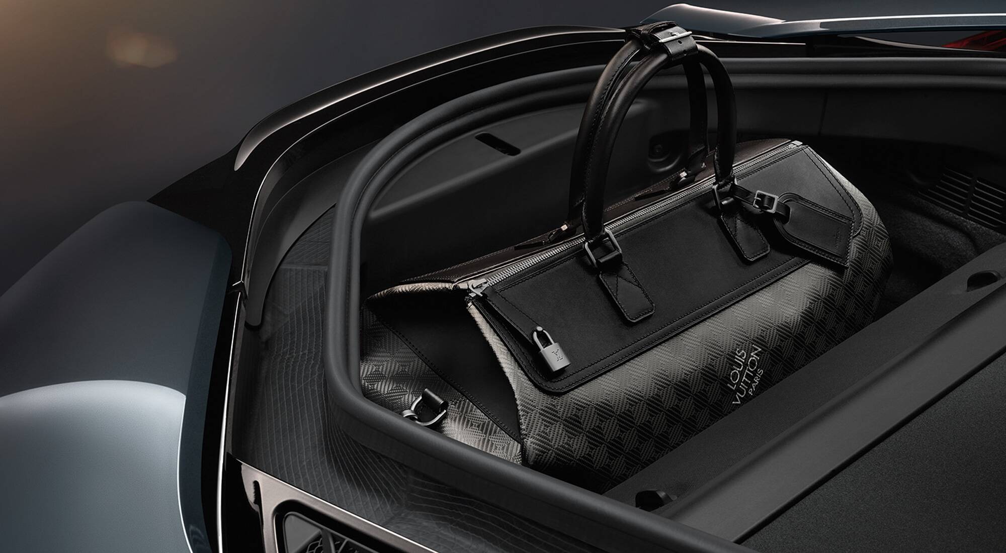 Dual Branding Campaign Of BMW And Louis Vuitton Multi Brand