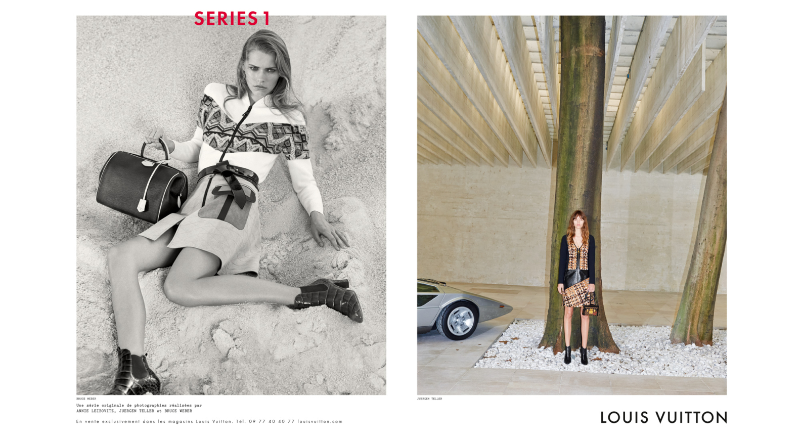 Louis Vuitton Series 3 campaign - LVMH