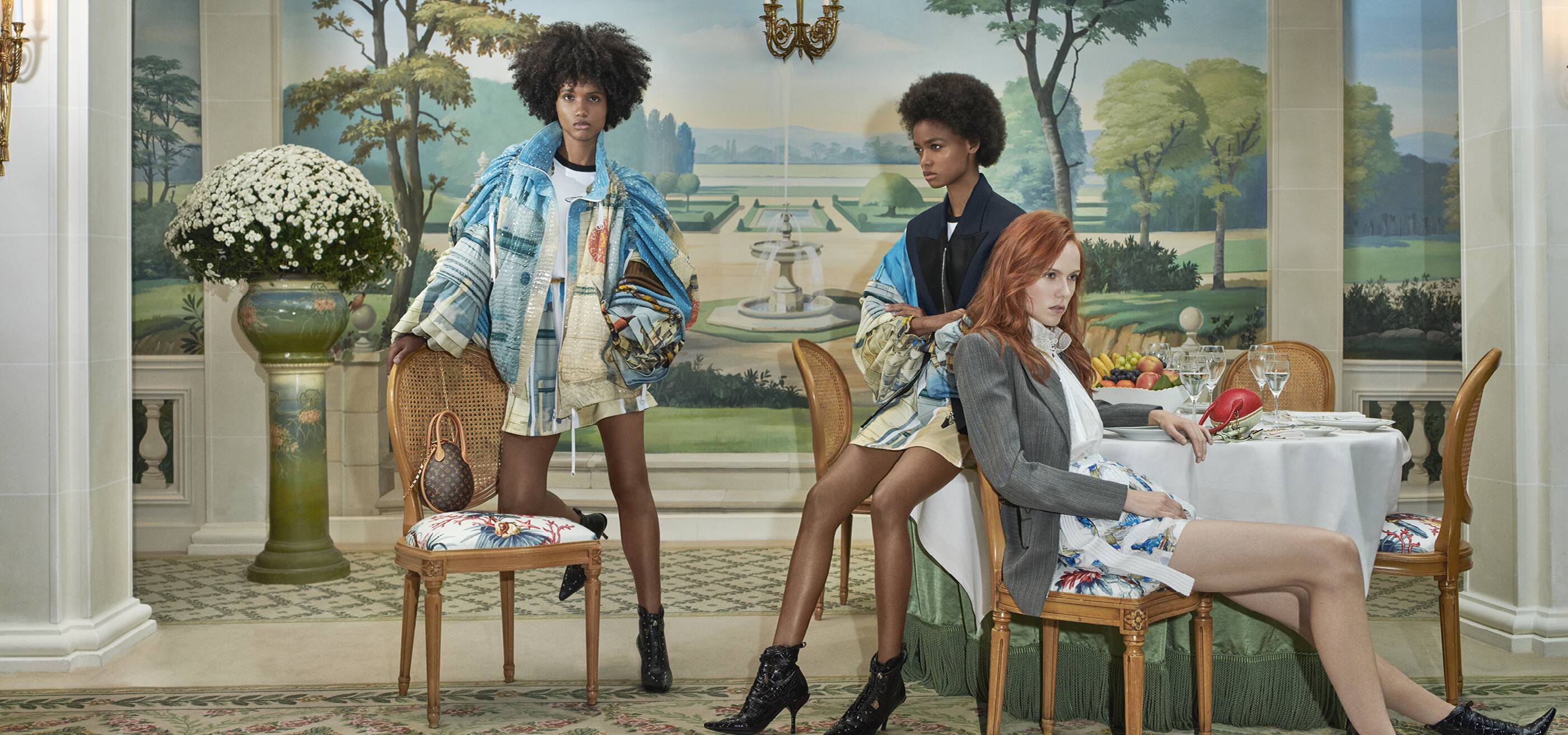 Louis Vuitton, prêt-à-porter d&#39;exception - Mode & Maroquinerie - LVMH