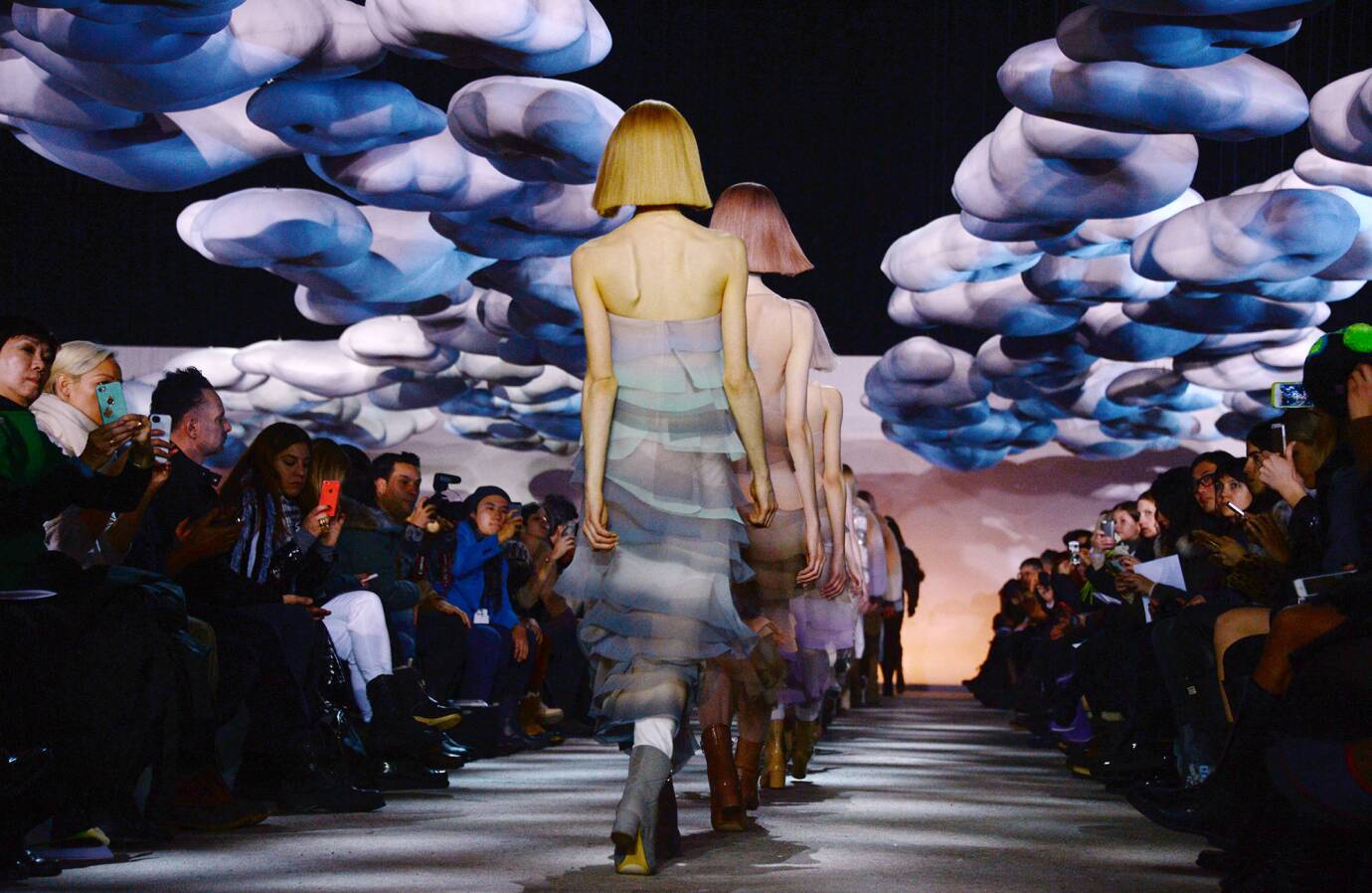 Ten iconic moments from Louis Vuittons catwalk archive  Dazed