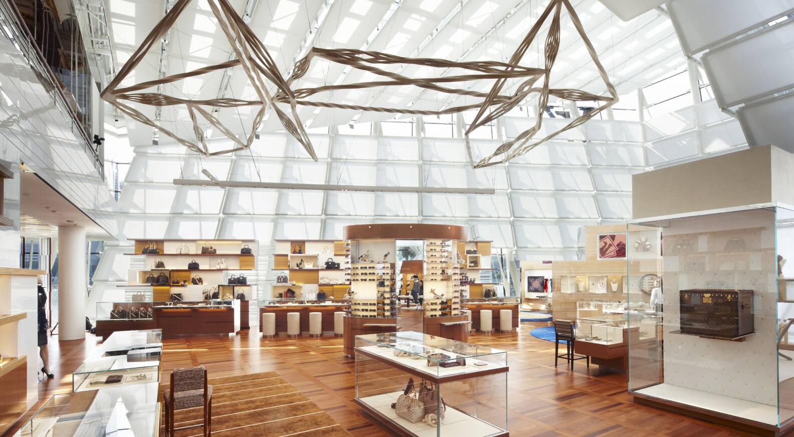 Inside Louis Vuittons Island