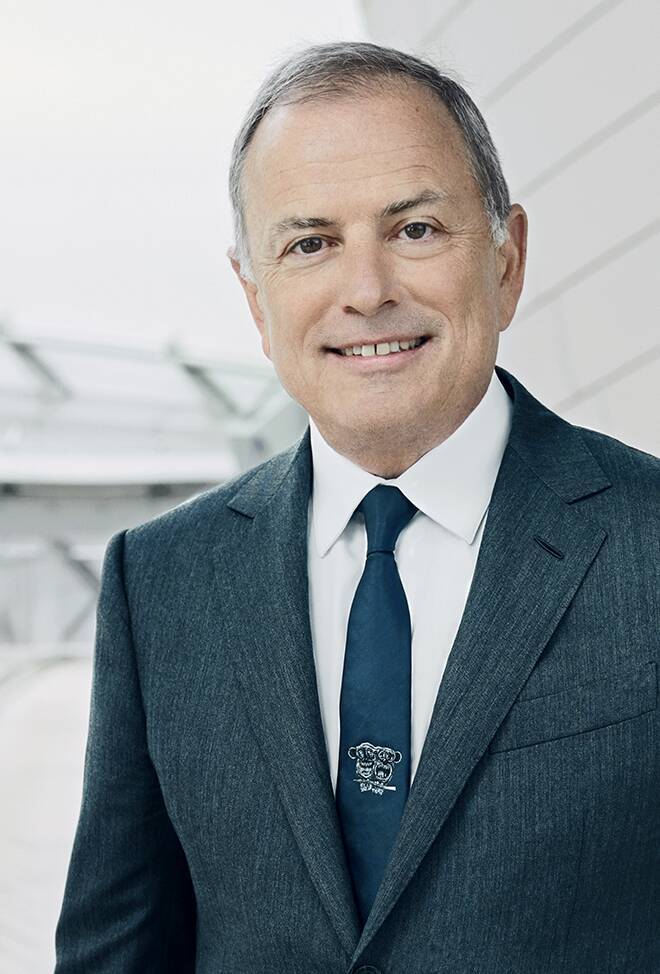 Michael Burke, Chairman and Chief Executive of Louis Vuitton