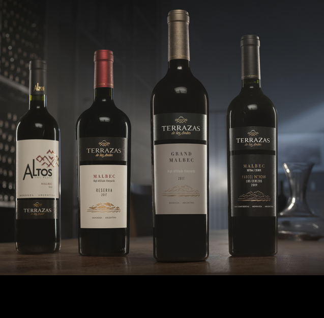 Moët Hennessy's Fine Wines From The Terrazas De Los Andes Are The