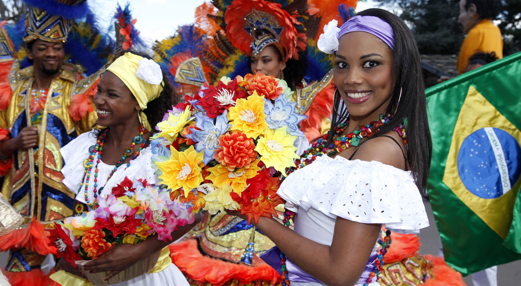 Brazil brings festivities to the Jardin d’Acclimatation - LVMH