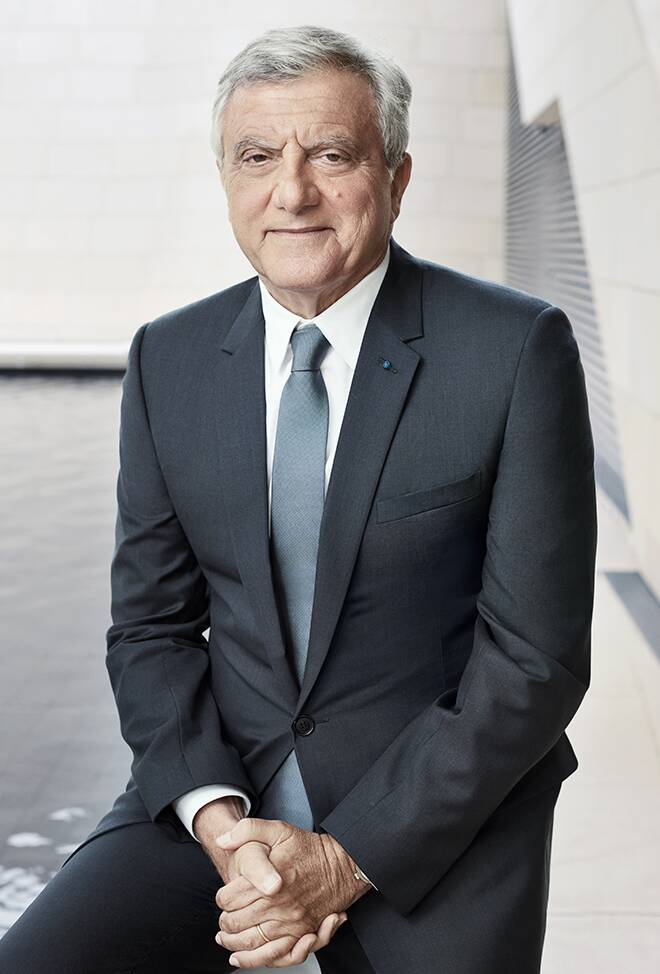 Sidney Toledano, Chairman and CEO of 