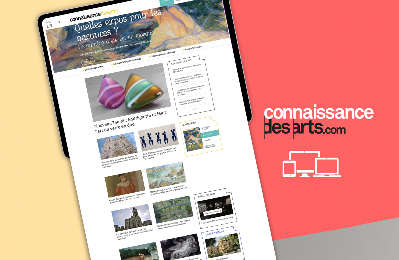Connaissance des Arts, leading arts magazine - Other activities - LVMH