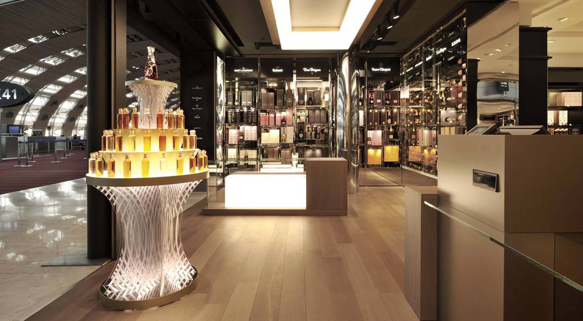 World first for Moët Hennessy, LS Travel Retail and Aéroports de Paris