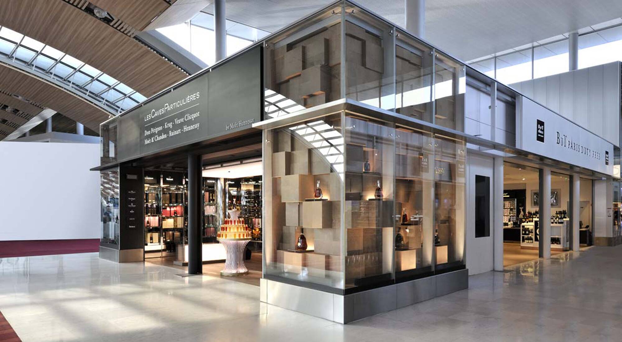 Hennessy opens first dedicated travel retail store at Paris CDG